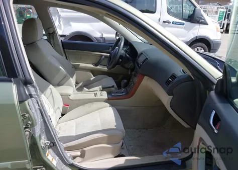 2006 Subaru Outback 2.5I/Outback 2.5I Special из США, поврежденный, VIN 4S4BP61C367320070